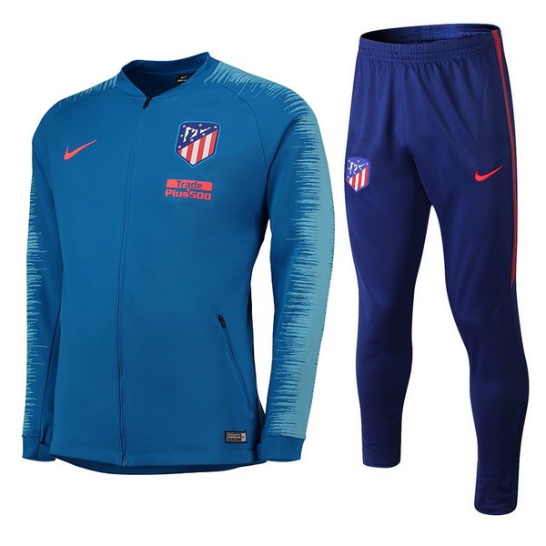 Chandal Atletico Madrid 2018-2019 Rojo Azul